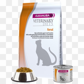 Eukanuba Veterinary Diets Renal For Cats"   Data Src="https - Eukanuba Veterinary Diets, HD Png Download - cat food png